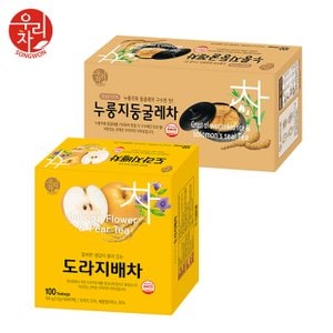  송원 누룽지둥굴레차 100T +도라지배차 100T (200T)