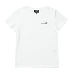 COFBT F26012 AAB WHITE ITEM 아이템 여성반팔티