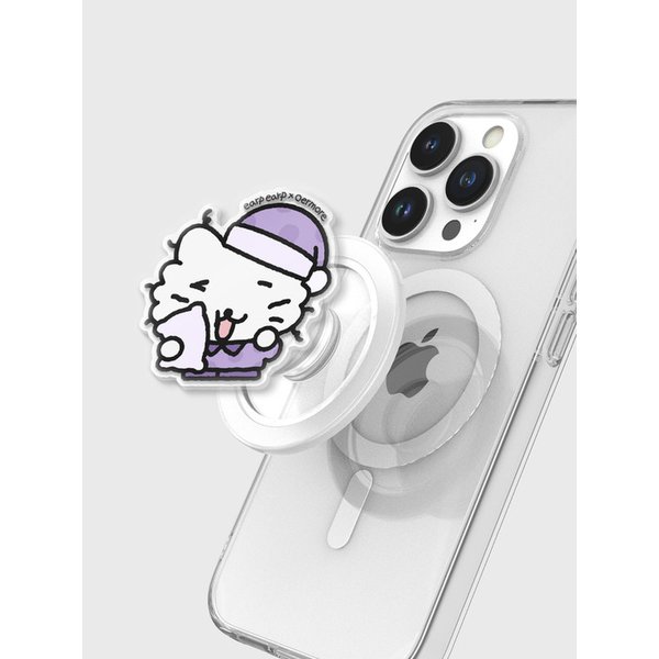 [어프어프X오얼모얼]굿나잇 치치(맥세이프-아크릴스마트톡)