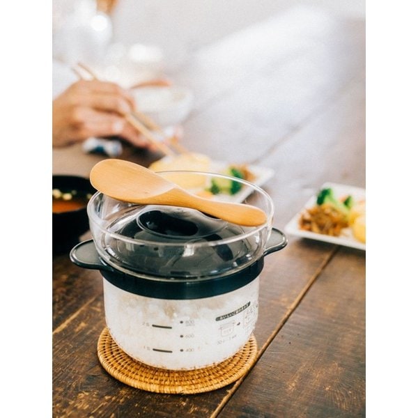 Microwave Glass Rice Cooker 1~2 GO / XRCN-2-B