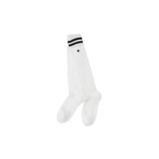 왁[WAAC]골프 (WGLCX24710WHX)Women Stripe Knee Socks