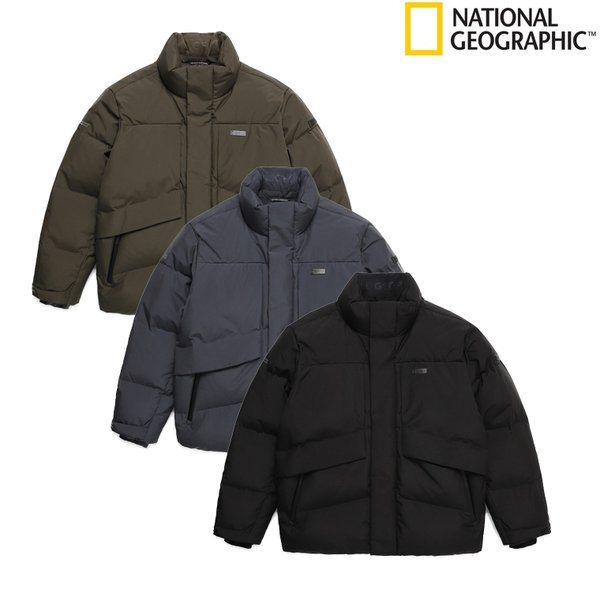 [시흥점] N244UDW300 남여공용 아틀라스 윈드스토퍼 GORE-TEX 숏기장 구스 다운 점퍼