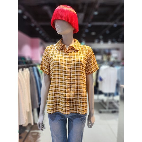 [부산점] 탈착 레이스 카라 블라우스 BABL91531