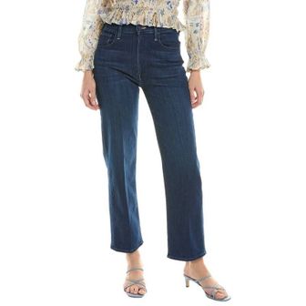 MOTHER 4729035 MOTHER Denim The Rambler Zip Animal Instinct Ankle Jean 81366270