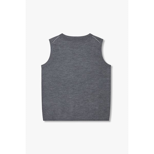 울 실크 슬리브리스 니트 IA16152112172