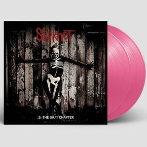 SLIPKNOT - 5: THE GRAY CHAPTER PINK LP