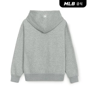 [코리아공식] 스몰 메가베어 그래픽 기모 후드티 BOS (Melange Grey)