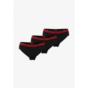 5103436 HUGO 3 PACK - Briefs schwarz rot 111372729