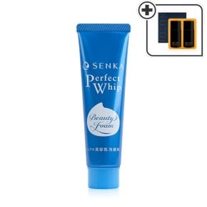 퍼펙트 휩 페이셜 워시 클렌징폼(신형) 40ml 1개 (+디어옴므 스킨로션 50ml) -R