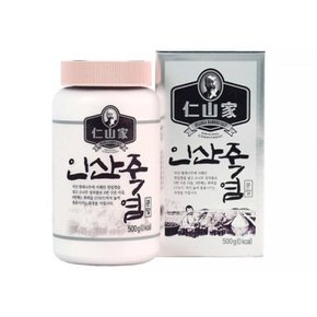 인산가 소금 9회 죽염 분말 500g