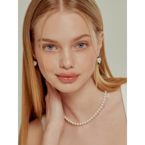 [14k gold filled] CLASSIC PEARL CHOKER NECKLACE_NZ1042