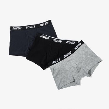 뉴에라 미들 드로즈 언더웨어 3팩 멀티 14628655