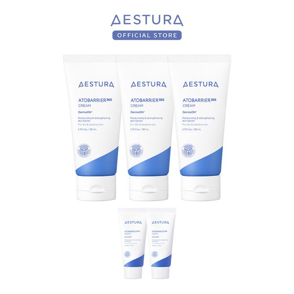 아토베리어365 크림 80ml x 3개