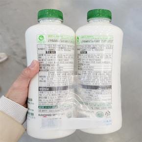 후디스 초유플러스 우유 기획 930ML X 2개 X 1개