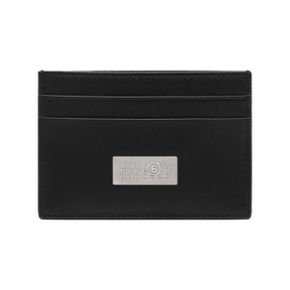 MM6 Maison Margiela MM6 메종 마르지엘라 뉴메릭 레더 카드 홀더 블랙
