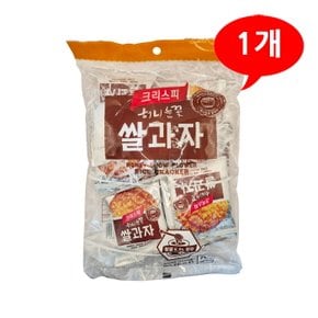 [오성물산] 크리스피 허니눈꽃 쌀과자 70g