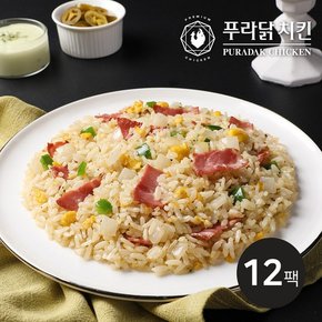 [푸라닭] 고추마요 베이컨 볶음밥 230g 12팩