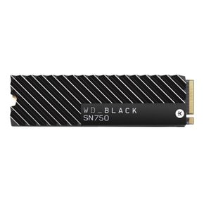 웨스턴 디지털 SSD 2TB WD 블랙 SN750 NVMe WDS200T3XHC-EC 웨스턴 디지털 내장 히트싱크