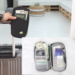 보노하우스 [1+1] 15. 여권 케이스 파우치 여행용/여권/화장품 가방
