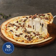 [푸딩팩토리] 불고기 씬피자 380g (10인치) 냉동피자 에어프라이어