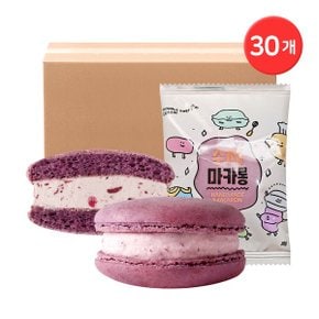 수제마카롱 블루베리크림치즈 18g 30개_P346592107