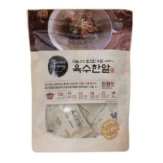 텐바이텐 해통령 기타조미료 육수한알 진한맛 100g 2팩/육수내기/멸치육수/사