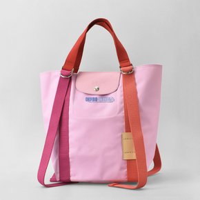 롱샴 LONGCHAMP 르 플리아쥬 리플레이 토트백 숄더백 핸드백 가방 핑크