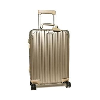  일본 리모와 기내용 캐리어 RIMOWA 923.52.03.4 TOPAS TITANIUM 32L 수트케이스 휴대용 케이스