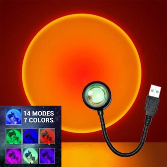 4. LED 일몰 램..