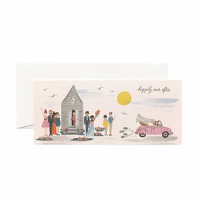 Wedding Send-off No.10 Card 웨딩 카드