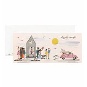 Wedding Send-off No.10 Card 웨딩 카드