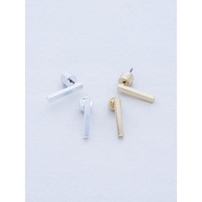 Simple Bar Earrings S