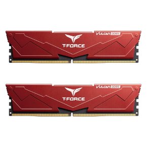 T-Force DDR5-5600 CL36 Vulcan Red (64GB(32Gx2))