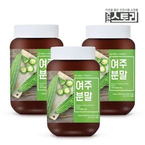 국내산 여주분말 200g X 3통