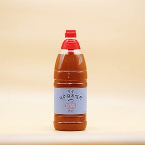 광령푸드 제주 갈치 액젓 1.8L 2kg