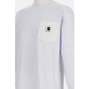 [해외배송] 25 F/W 사카이 롱 슬리브 티셔츠 SACAI X 칼하트 WIP 2500994S101 B0031795125