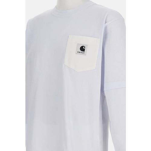 [해외배송] 25 F/W 사카이 롱 슬리브 티셔츠 SACAI X 칼하트 WIP 2500994S101 B0031795125