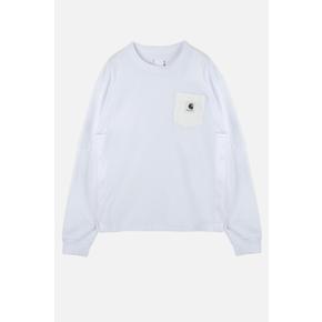 [해외배송] 25 F/W 사카이 롱 슬리브 티셔츠 SACAI X 칼하트 WIP 2500994S101 B0031795125