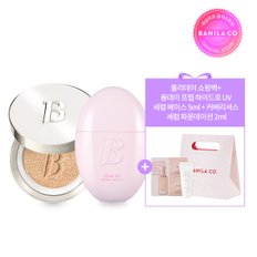 톤업 베이스 크림 35ML+화이트 쿠션 본품 14G SET