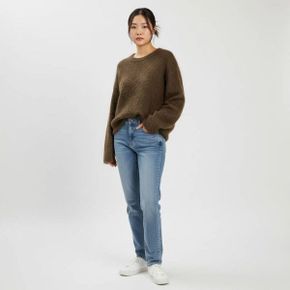 FW25 여성 박시 알파카 니트 244WRT873YA0106 273 1640518 273