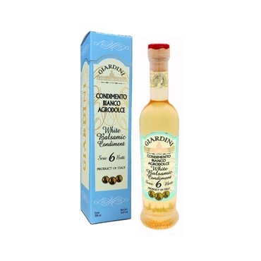 미센토 지아르디니 화이트 발사믹 콘디멘트 세리 6보티 250ml