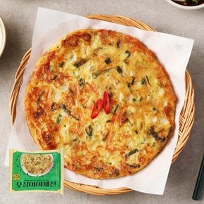 [푸딩팩토리] 노릇한 오징어야채전 680g (170g x 4팩) 개별포장 5분완성 막걸리안주