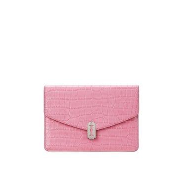 분크 Occam V Slim Pouch Croco (오캄 V 슬림 파우치) Candy Pink VQB4-1PU219-1PIXX