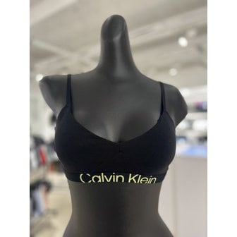 Calvin Klein Underwear [시흥점] [CK 언더웨어] 여성 퓨쳐 쉬프트 코튼 AF 훅앤아이 브라렛 (QF7398AD-UB1)