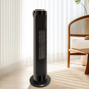파비스 스탠드형 리모컨 온풍기 PVS-22R PTC 세라믹 전기히터 자동온도설정 송풍 난방