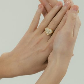 Heart Ring (Gold)