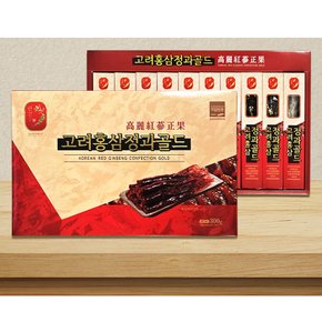 고려홍삼정과 골드(한삼수) (30g 10개)