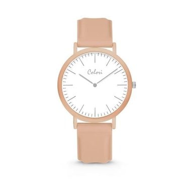 발란스3000 [컬러리]  암스테르담 파스텔디자인 시계 7종 -에센셜