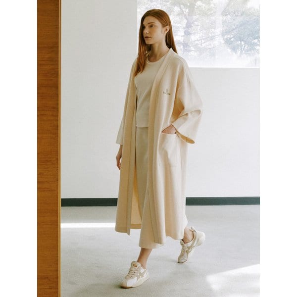 밸런싱 롱 카디건