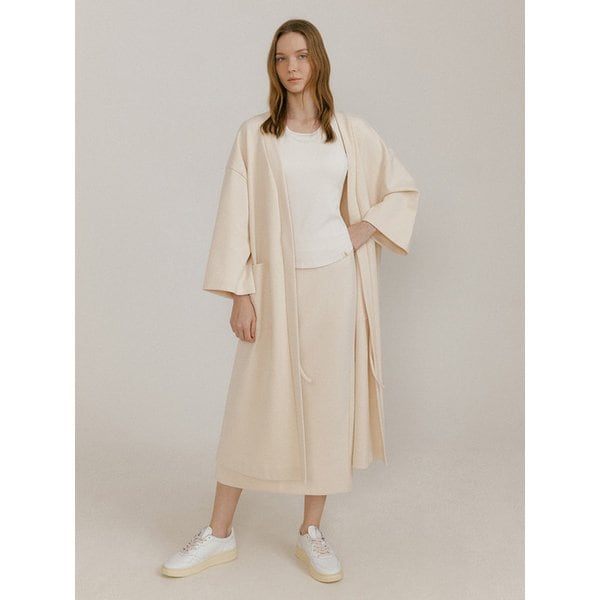 밸런싱 롱 카디건